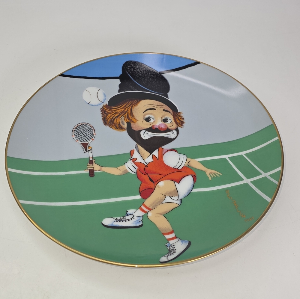 Vintage 1981 “Love That Freddie” Plate By Red Skelton #925 of 10,000.